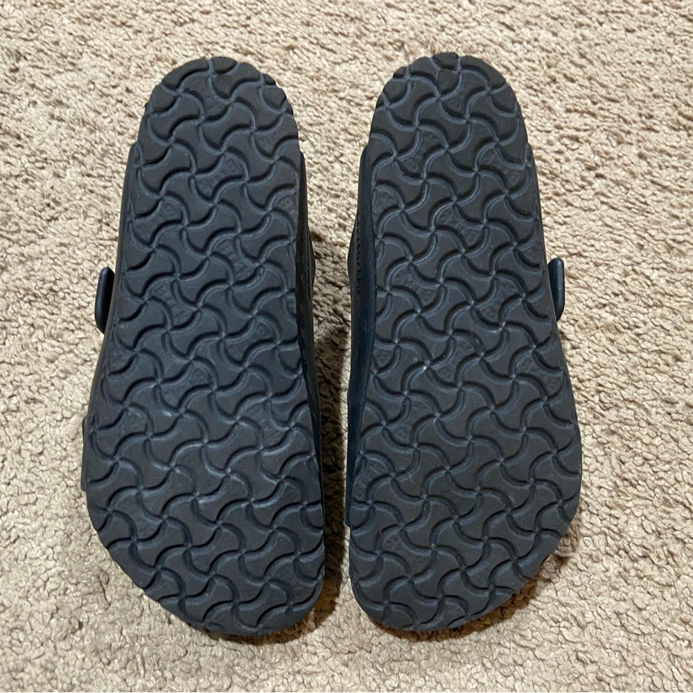 BIRKENSTOCK Kids Unisex Arizona Essential Black EVA Sandal Slides Size 30 C12 - Picture 9 of 9